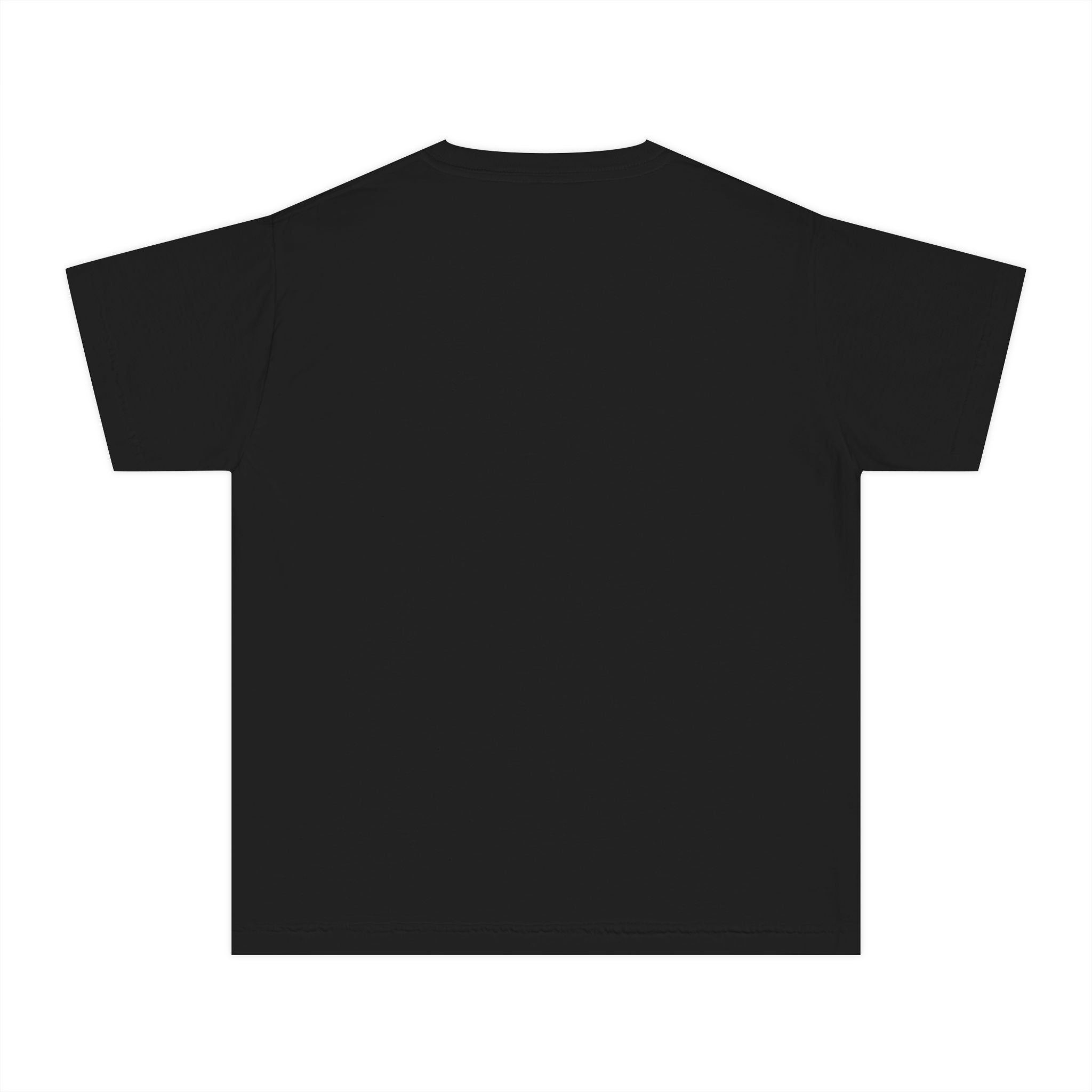 Youth Tee - 'DIFFICULT' Arch Graphic Black Shirt