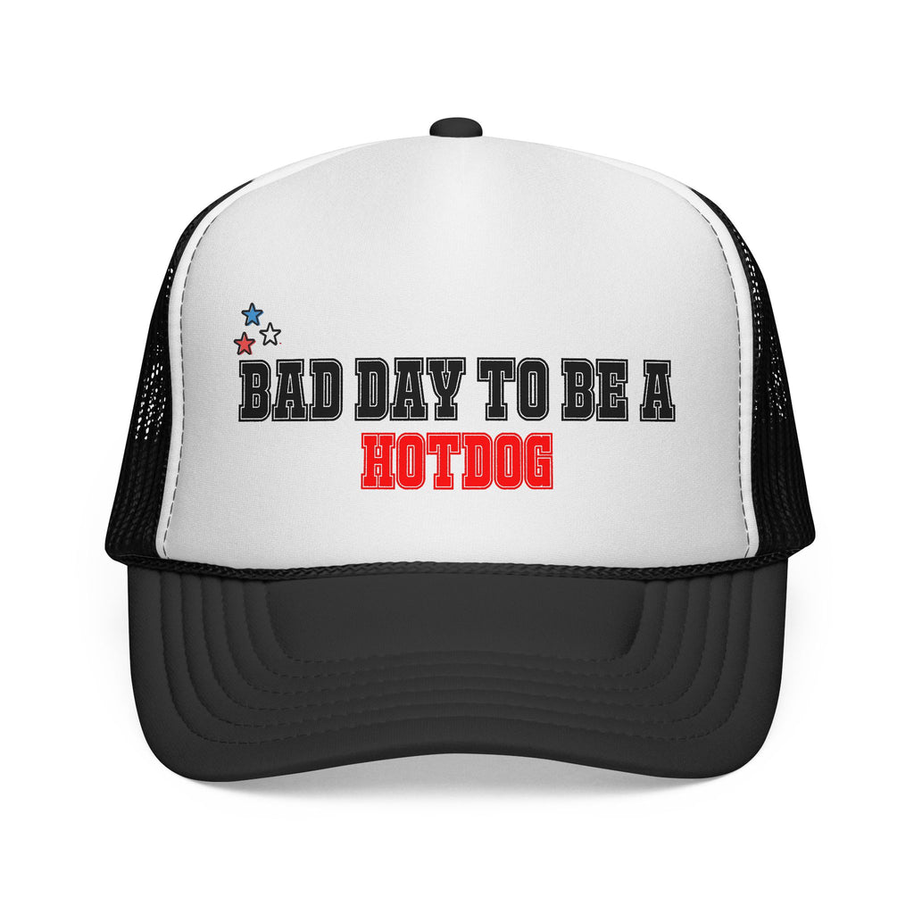 Trucker Hat - I Was Born To Be A Patriot Cap (Red, White & Blue Stars)