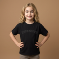 Youth Tee — 'Expensive' Arch Logo Graphic Shirt