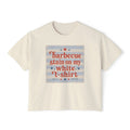 Women's Boxy Tee