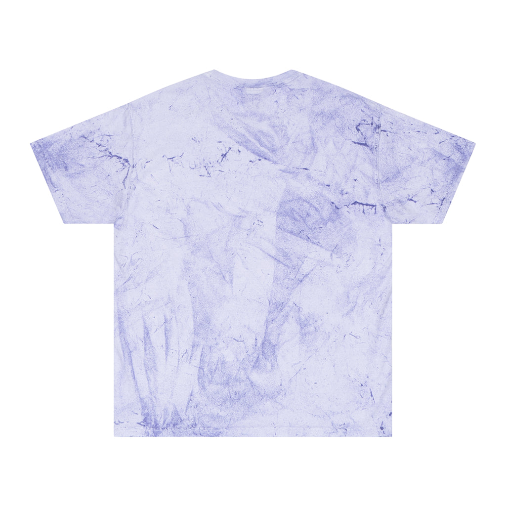 Mama Tie-Dye Tee — Soft Lilac Color Blast Shirt