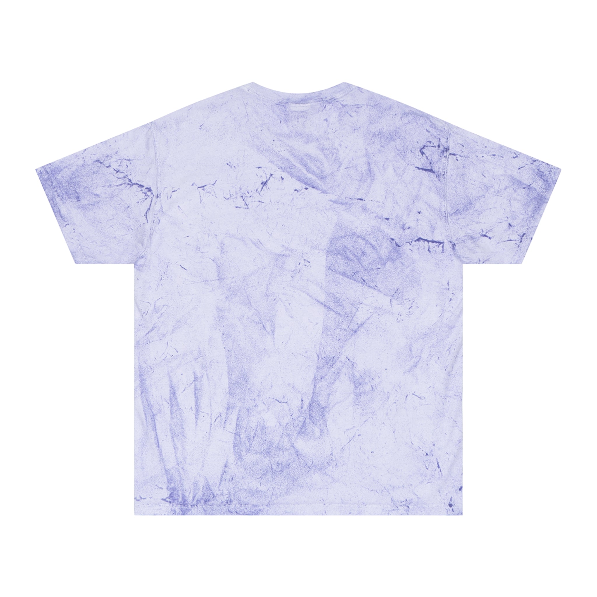 Mama Tie-Dye Tee — Soft Lilac Color Blast Shirt