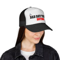 Trucker Hat - I Was Born To Be A Patriot Cap (Red, White & Blue Stars)